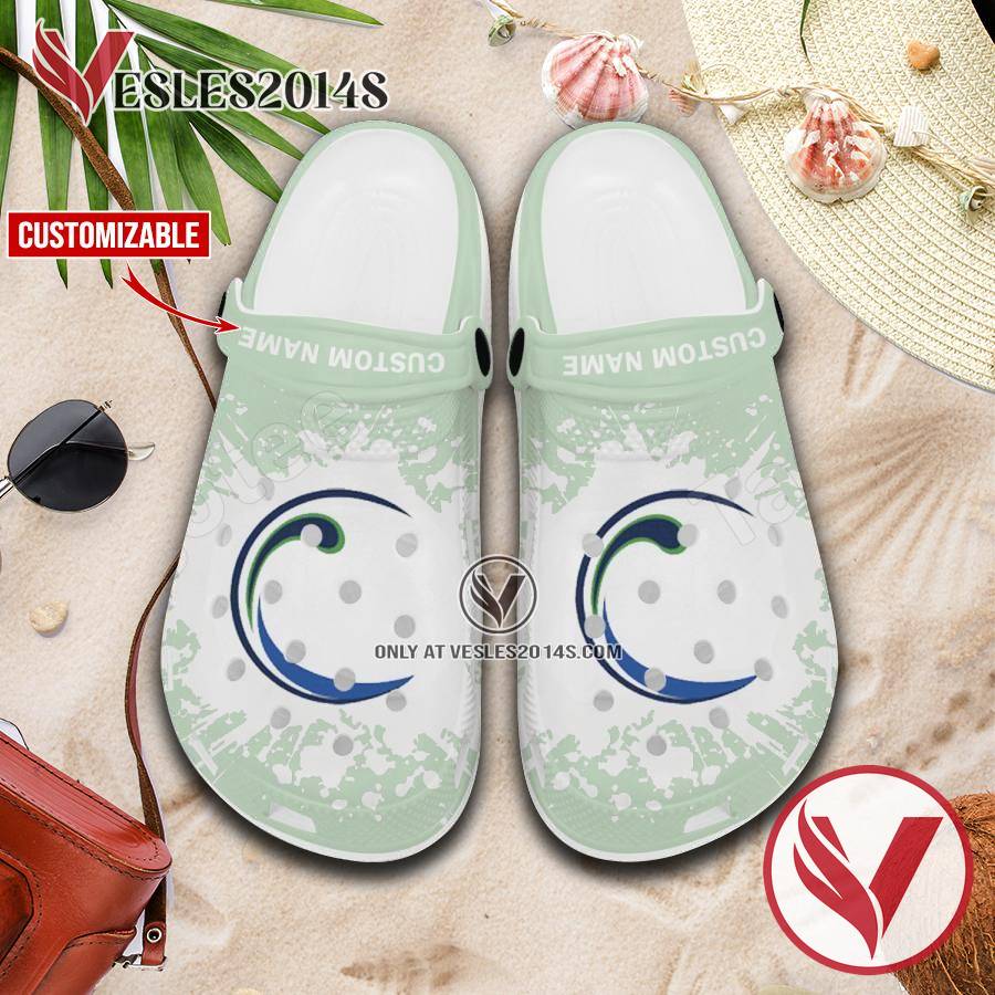 Clovis Adult Education Crocs Classic Clogs, Unique Footwear For Fans 1