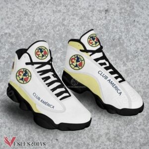Club América Air Jordan 13 Shoes, Best Sneaker Gifts For Fans - Vesles2014s 1