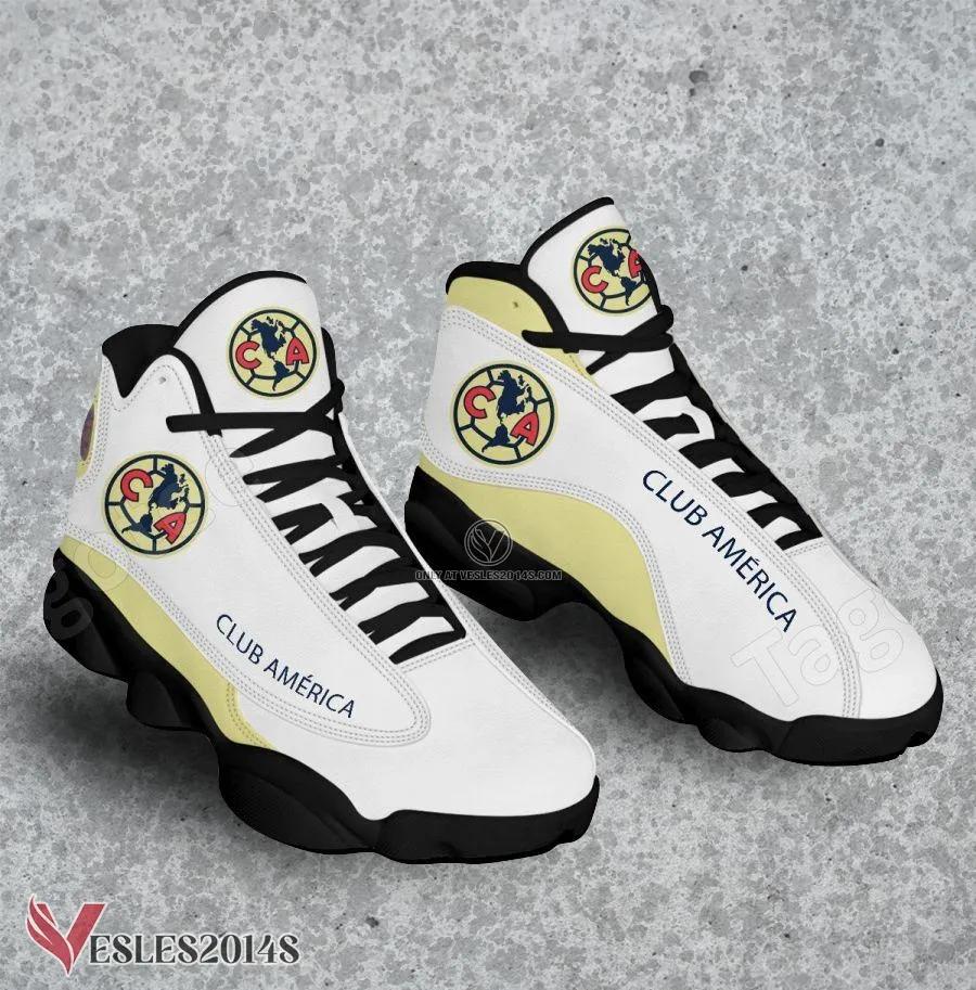 Club América Air Jordan 13 Shoes, Best Sneaker Gifts For Fans - Vesles2014s 1