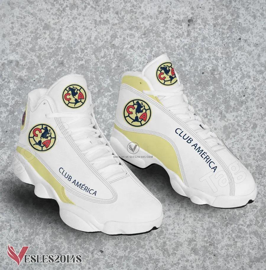 Club América Air Jordan 13 Shoes, Best Sneaker Gifts For Fans - Vesles2014s