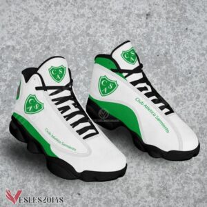 Club Atletico Sarmiento Air Jordan 13 Shoes, Best Sneaker Gifts For Fans - Vesles2014s 1