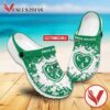 Club Atletico Sarmiento Logo Custom Crocs Clogs, Unique Footwear For Fans