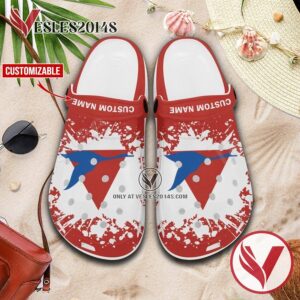 Club Bigua Custom Crocs Clogs, Unique Footwear For Fans 1