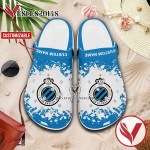 Club Brugge Custom Crocs Clogs, Unique Footwear For Fans 1