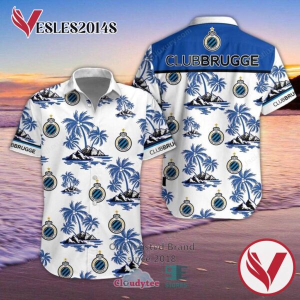 Club Brugge KV Hawaiian Casual Shirt, Best Gifts For Summer Vesles2014S 1