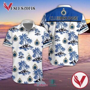 Club Brugge KV Hawaiian Casual Shirt, Best Gifts For Summer Vesles2014S
