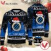 Club Brugge KV Sport Ugly Christmas Sweater, Unique Gifts For Fans - Vesles2014aS 1