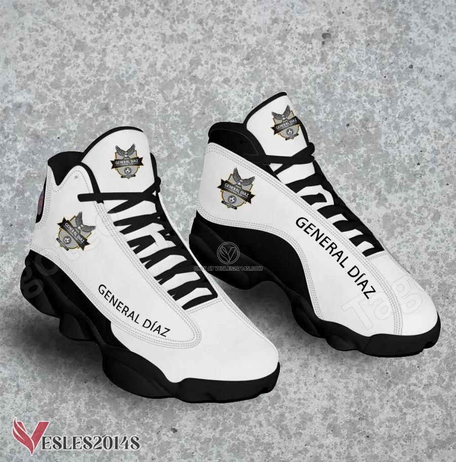 Club General Diaz Logo Air Jordan 13 Shoes, Best Sneaker Gifts For Fans - Vesles2014s 1