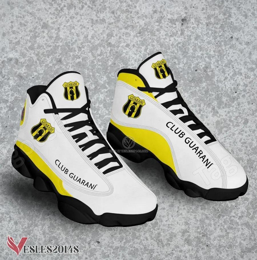 Club Guarani Logo Air Jordan 13 Shoes, Best Sneaker Gifts For Fans - Vesles2014s 1
