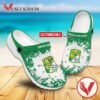 Club León Logo Custom Crocs Clogs, Unique Footwear For Fans