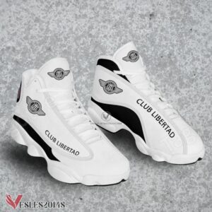 Club Libertad Logo Air Jordan 13 Shoes, Best Sneaker Gifts For Fans - Vesles2014s