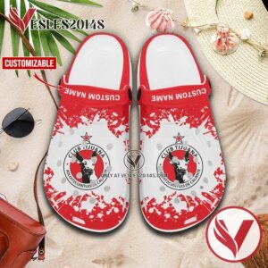 Club Tijuana Logo Custom Crocs Clogs, Unique Footwear For Fans 1