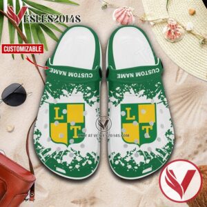 Club de Rugby Los Tilos Logo Crocs Clogs, Unique Footwear For Fans 1