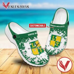 Club de Rugby Los Tilos Logo Crocs Clogs, Unique Footwear For Fans