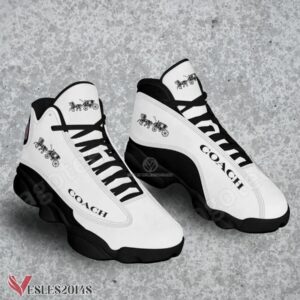 Coach Logo Air Jordan 13 Shoes, Best Sneaker Gifts For Fans - Vesles2014s 1
