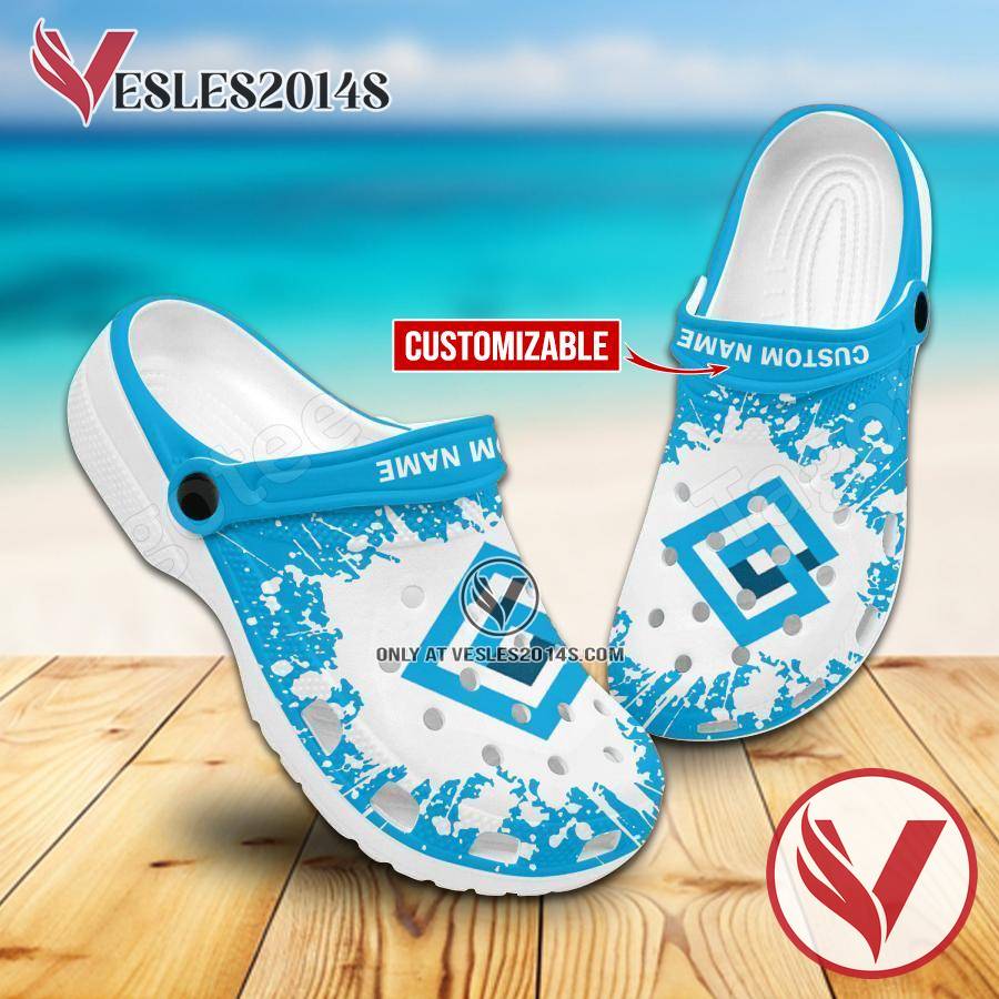Coastal Bend College Crocs Clogs, Unique Footwear For Fans