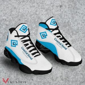 Coastal Bend College Logo Air Jordan 13 Shoes, Best Sneaker Gifts For Fans - Vesles2014s 1