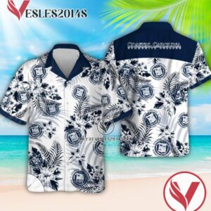 Coastal Carolina Community College Logo Hawaiian Suit, Perfect Gifts Idea In Holiday - Vesles2014S 1