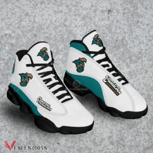 Coastal Carolina NCAA Logo Air Jordan 13 Shoes, Best Sneaker Gifts For Fans - Vesles2014s 1