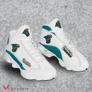 Coastal Carolina NCAA Logo Air Jordan 13 Shoes, Best Sneaker Gifts For Fans - Vesles2014s