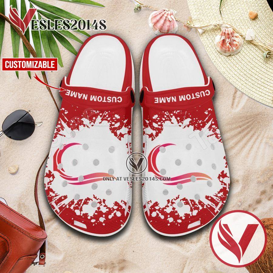 Coastline Beauty College Crocs Clogs, Unique Footwear For Fans 1