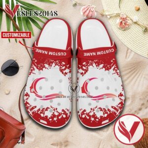 Coastline Beauty College Custom Crocs Clogs, Unique Footwear For Fans 1