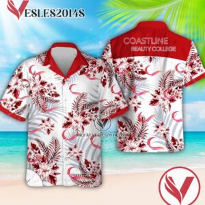 Coastline Beauty College Hawaiian Suit, Perfect Gifts Idea In Holiday - Vesles2014S 1