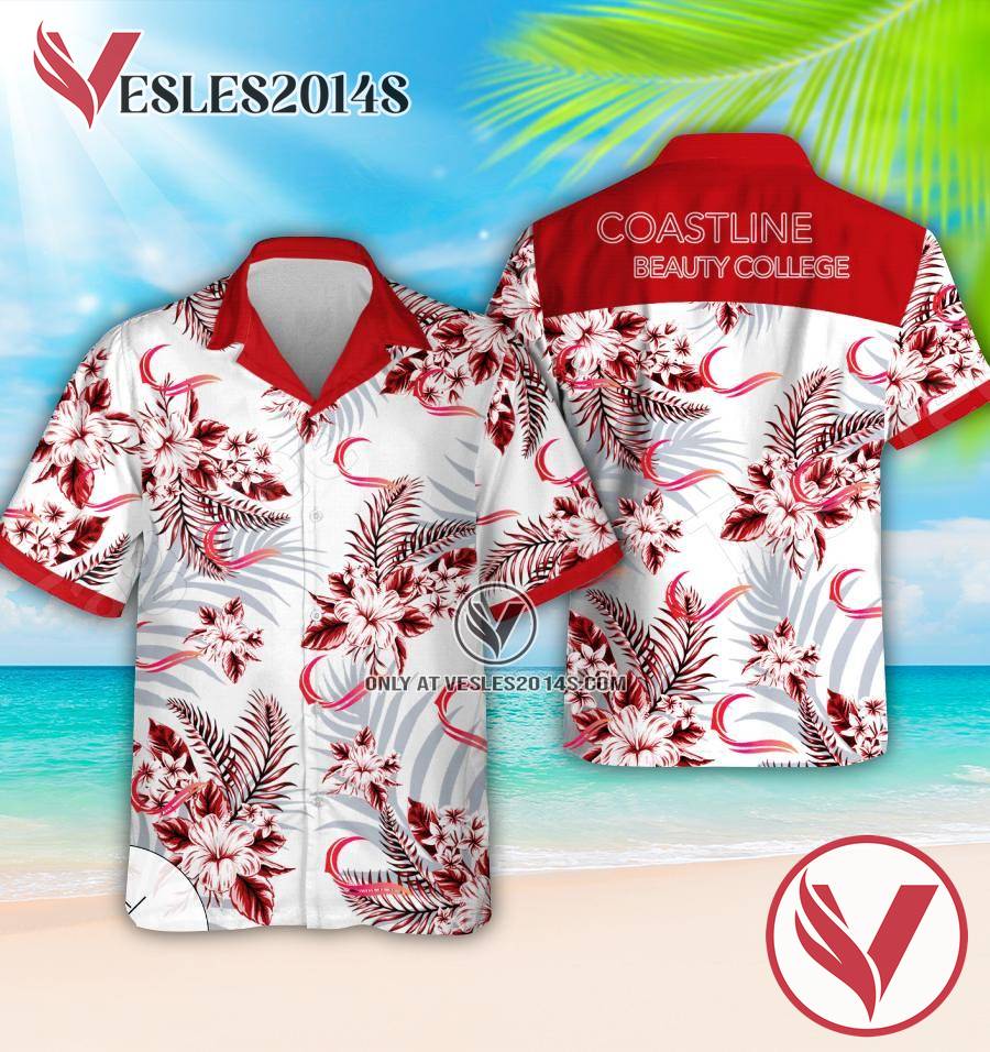 Coastline Beauty College Hawaiian Suit, Perfect Gifts Idea In Holiday - Vesles2014S 1