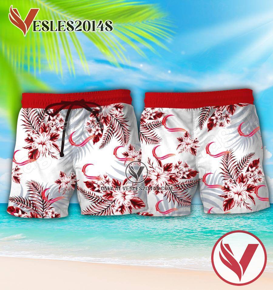 Coastline Beauty College Hawaiian Suit, Perfect Gifts Idea In Holiday - Vesles2014S 2