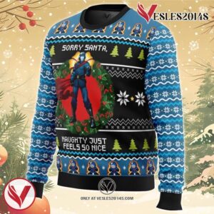 Cobra Commander Christmas Ugly Christmas Sweater, Unique Christmas Gift For Fans - Vesles2014S 1