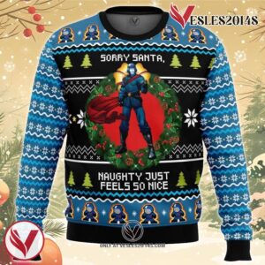 Cobra Commander Christmas Ugly Christmas Sweater, Unique Christmas Gift For Fans - Vesles2014S