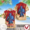 Cobra Commander Cobra Wants You Print Short Sleeve Hawaiian Casual Shirt Vesles2014S