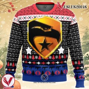 Cobra G.I. Joe Ugly Christmas Sweater, Unique Christmas Gift For Fans - Vesles2014S