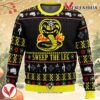 Cobra Kai Sweep The Leg Karate Kid Ugly Christmas Sweater, Unique Christmas Gift For Fans - Vesles2014S