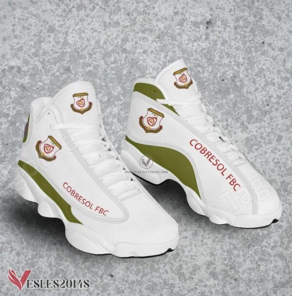 Cobresol FBC Club Air Jordan 13 Shoes, Best Sneaker Gifts For Fans - Vesles2014s