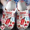 Coca Cola Crocs Crocband Clogs Shoes Comfortable For Men Women and Kids, Unique Gift From  Vesles2014S