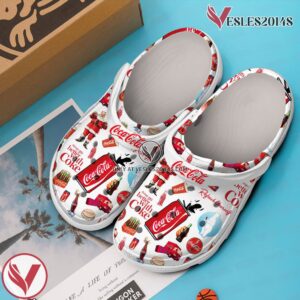 Coca Cola Crocs Crocband Clogs Shoes Comfortable For Men Women and Kids, Unique Gift From Vesles2014S 2