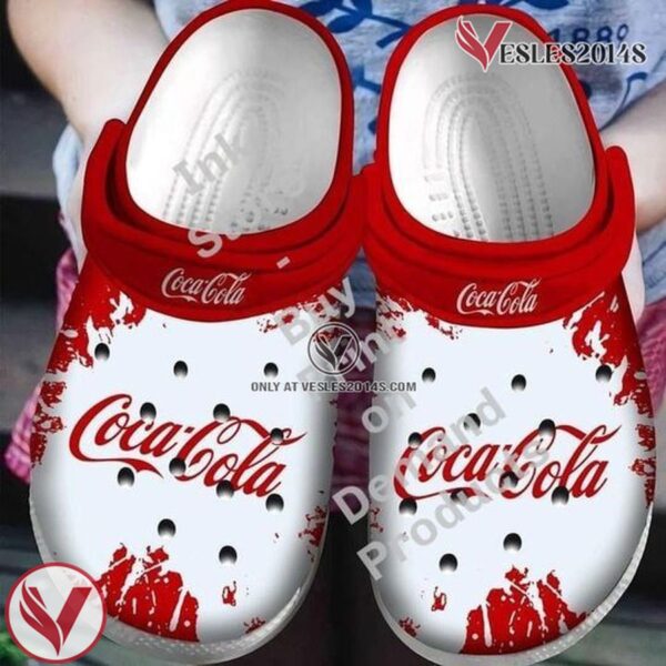 Coca Cola Crocs Crocband Shoes Clogs Custom Name For Men Women And Kids, Unique Gift From  Vesles2014S