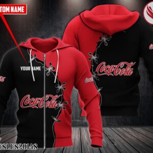 Coca-cola Uniform Custom Hoodie - Vesles2014S 1