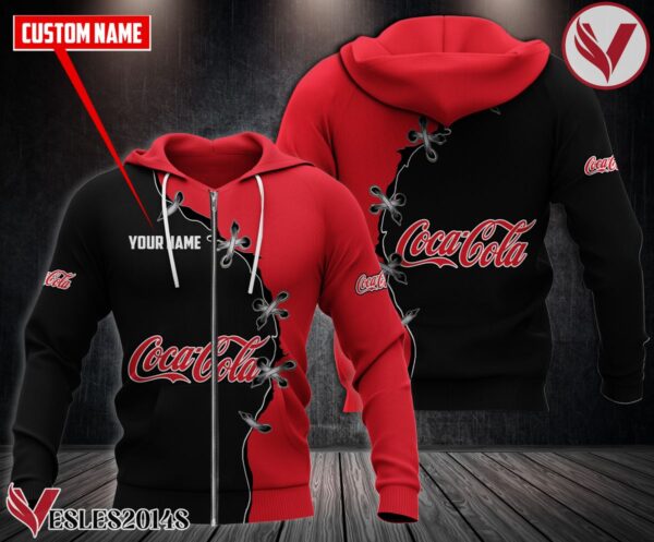 Coca-cola Uniform Custom Hoodie - Vesles2014S 1