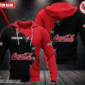 Coca-cola Uniform Custom Hoodie - Vesles2014S