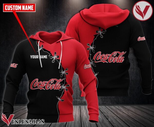 Coca-cola Uniform Custom Hoodie - Vesles2014S
