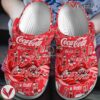 Cocacola Drink Crocs Crocband Clogs Shoes Comfortable For Men Women and Kids Style 1, Unique Gift From  Vesles2014S