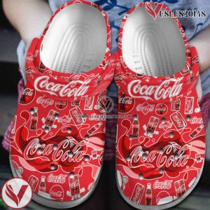 Cocacola Drink Crocs Crocband Clogs Shoes Comfortable For Men Women and Kids Style 1, Unique Gift From  Vesles2014S