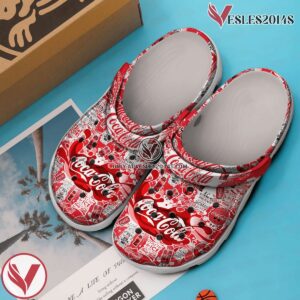 Cocacola Drink Crocs Crocband Clogs Shoes Comfortable For Men Women and Kids Style 2, Unique Gift From  Vesles2014S 2