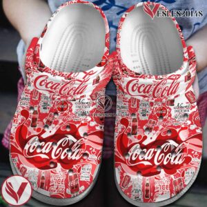 Cocacola Drink Crocs Crocband Clogs Shoes Comfortable For Men Women and Kids Style 2, Unique Gift From  Vesles2014S