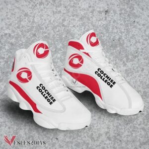 Cochise College Logo Air Jordan 13 Shoes, Best Sneaker Gifts For Fans - Vesles2014s 1