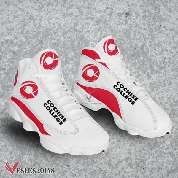 Cochise College Logo Air Jordan 13 Shoes, Best Sneaker Gifts For Fans - Vesles2014s 1
