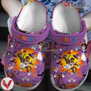 Coco Cartoon Crocs Crocband Clogs Shoes Comfortable For Men Women and Kids Style 1, Unique Gift From  Vesles2014S