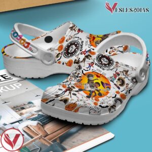 Coco Cartoon Crocs Crocband Clogs Shoes Comfortable For Men Women and Kids Style 2, Unique Gift From  Vesles2014S 2